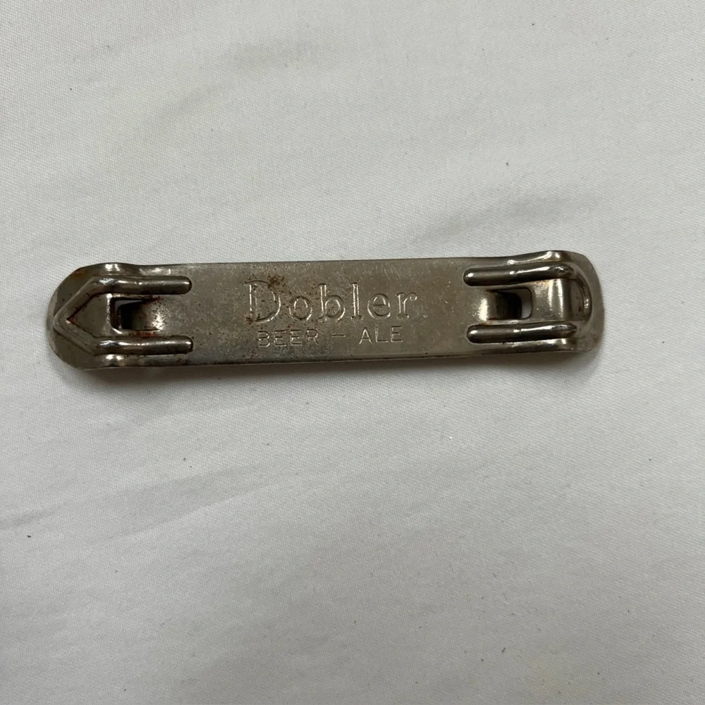 Beer Can Bottle Openers Lot of 5 Yusay Dobler Hamm's Meister Brau Atlas Prager